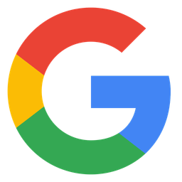 google logo for signup