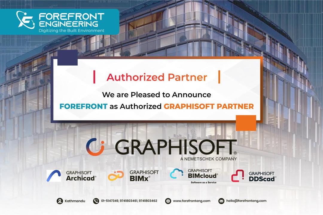 Forefront Engineering Partners with Graphisoft