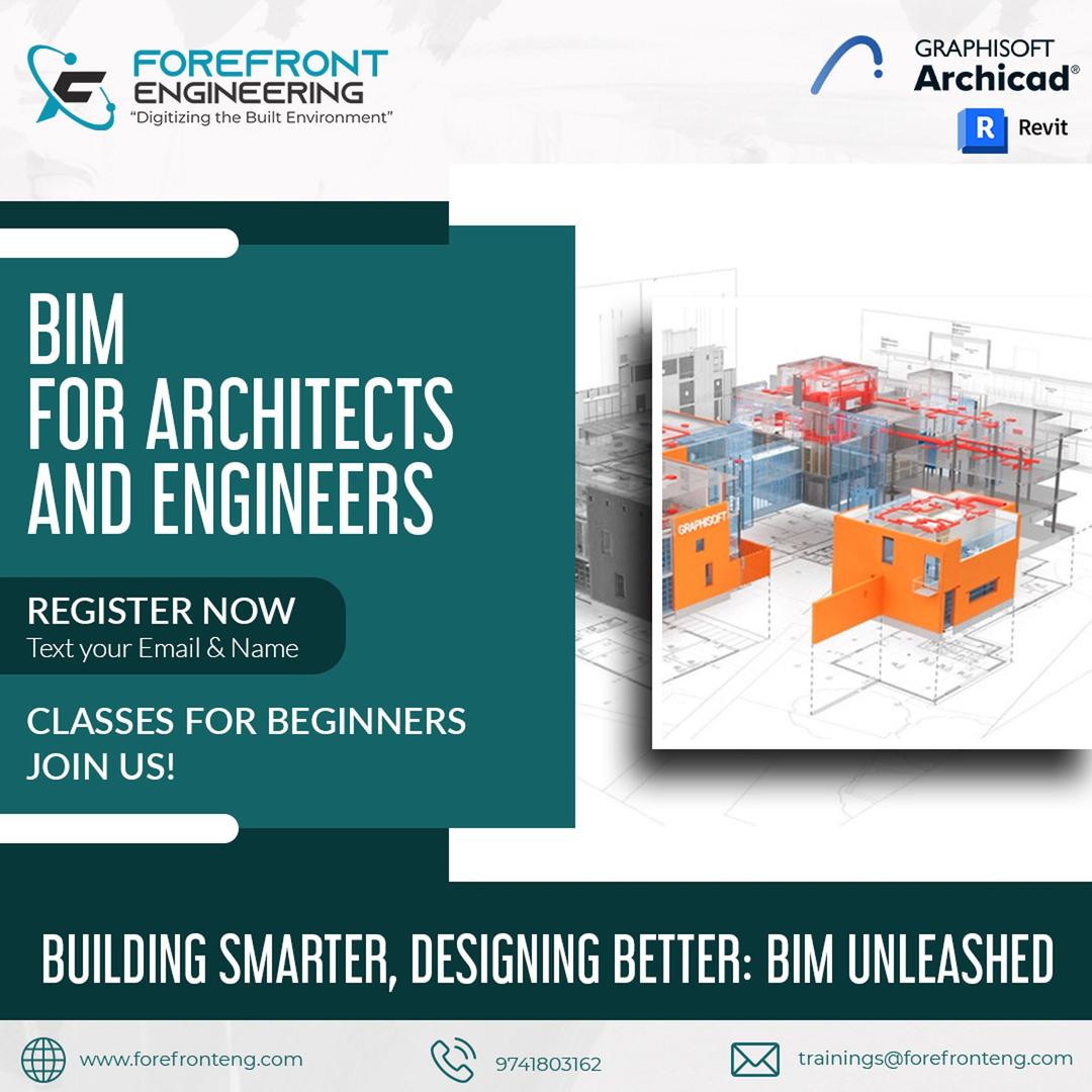 BIM for Architects and Engineers